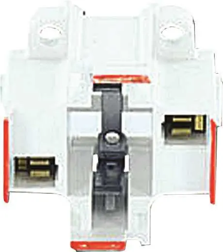 Lampholder For G24d Lamp Bases 2-Pin 1