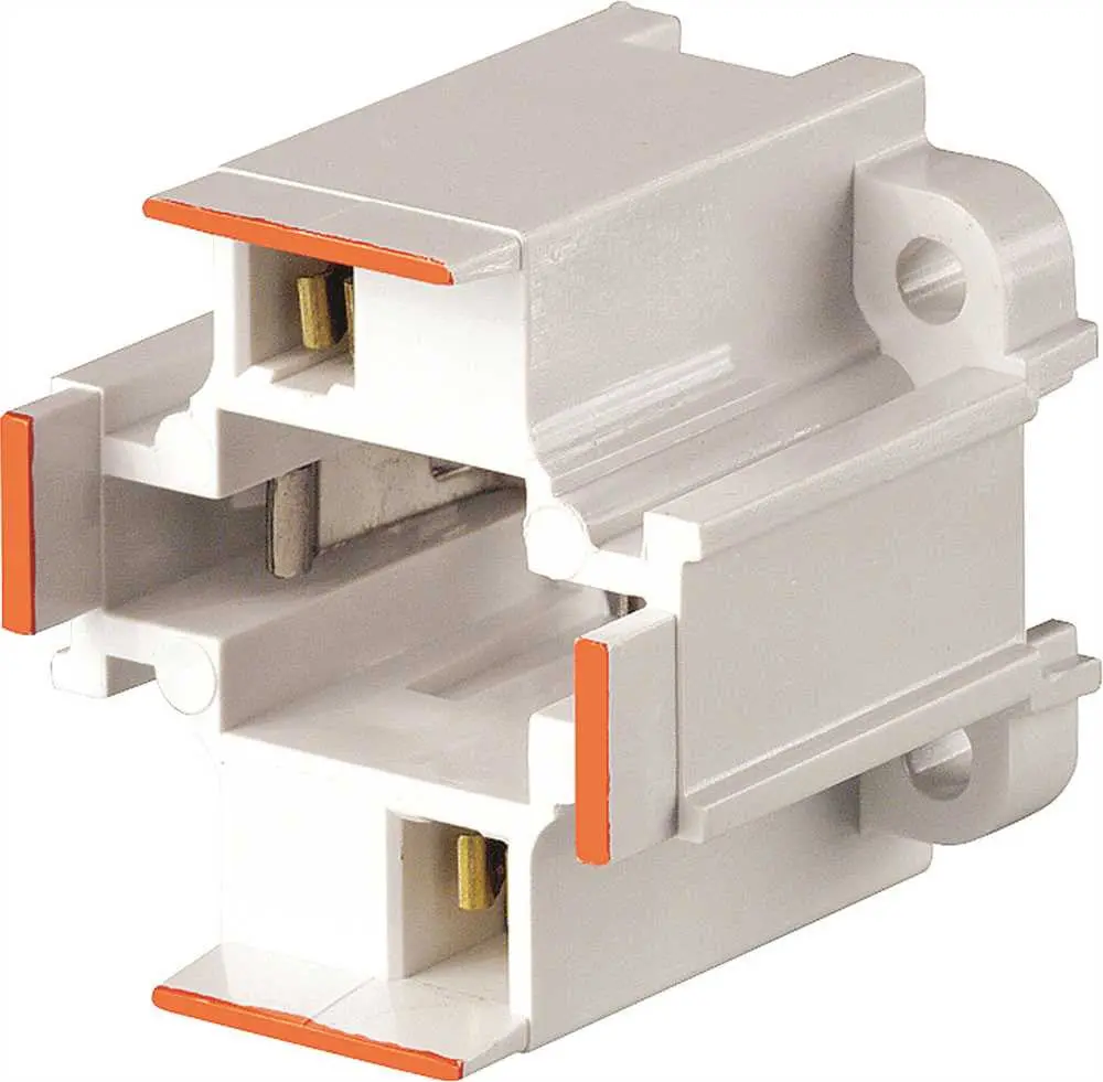 Lampholder For G24d Lamp Bases 2-Pin 1