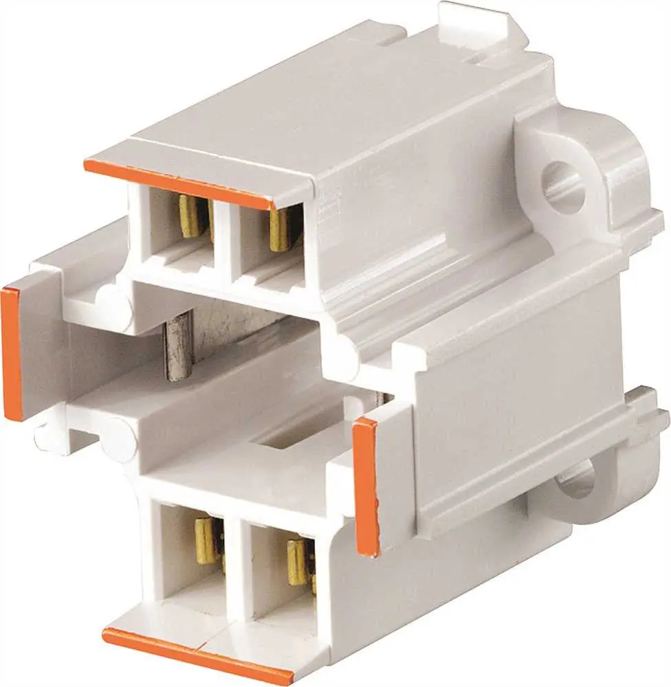 Lampholder For G24q And Gx24q Lamp Bases 4-Pin 1