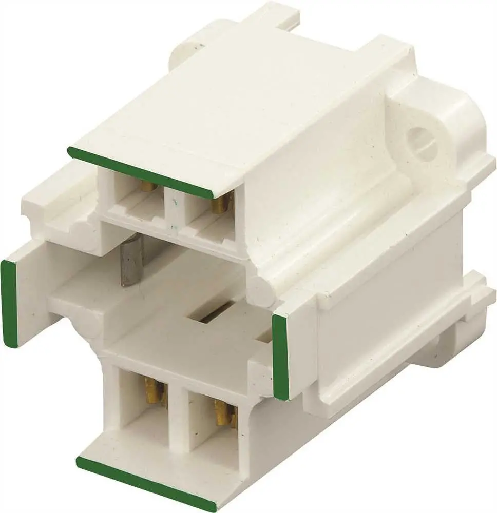 Lampholder For G24q And Gx24q Lamp Bases 4-Pin 1