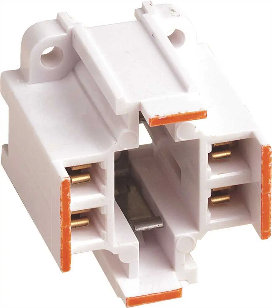Lampholder For G24q And Gx24q Lamp Bases 4-Pin 1