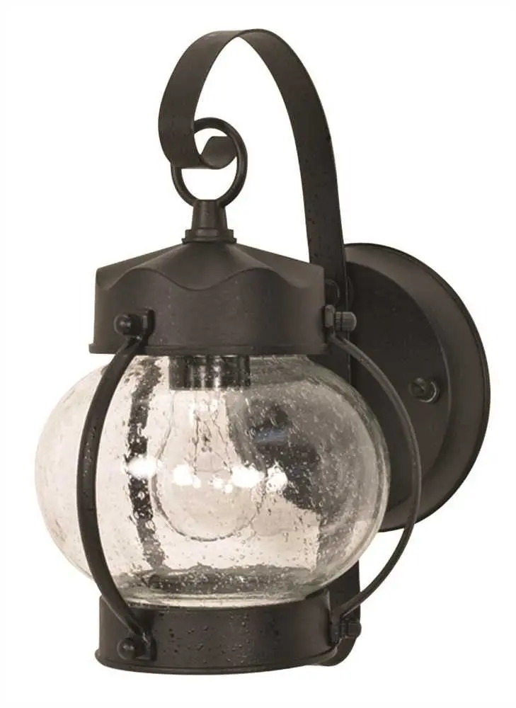 Outdoor Black Lantern 10.25 Ft. High 1