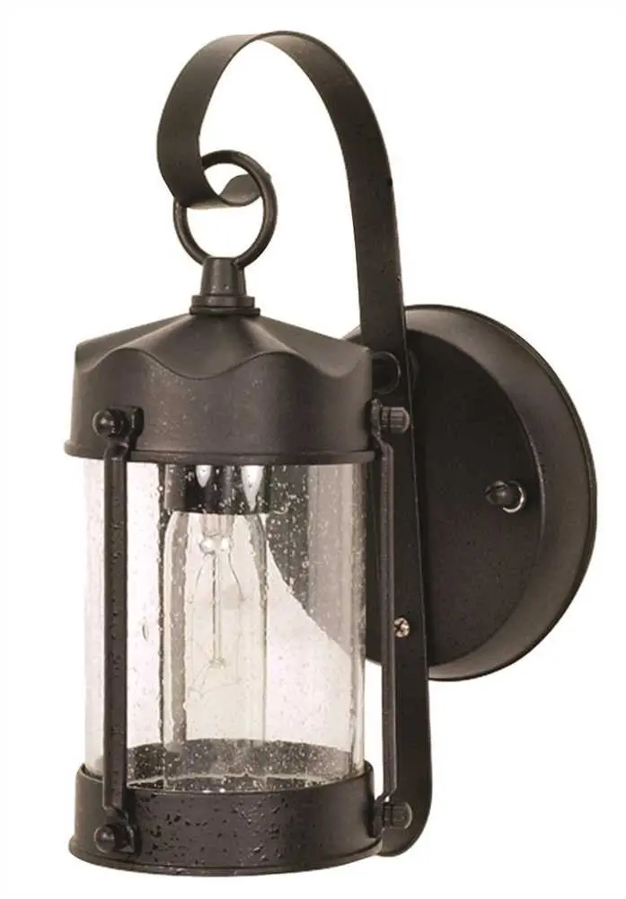 Outdoor Black Lantern 10.63 Ft. High 1