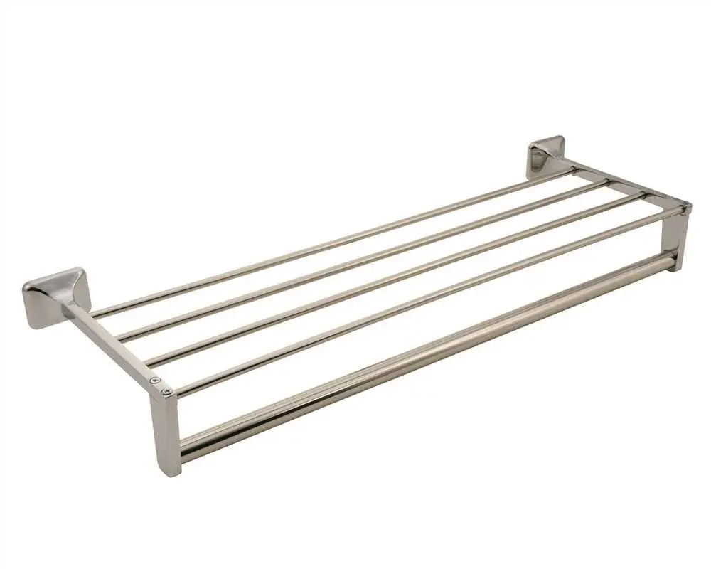 Towel Shelf With Bar 24 In. 1