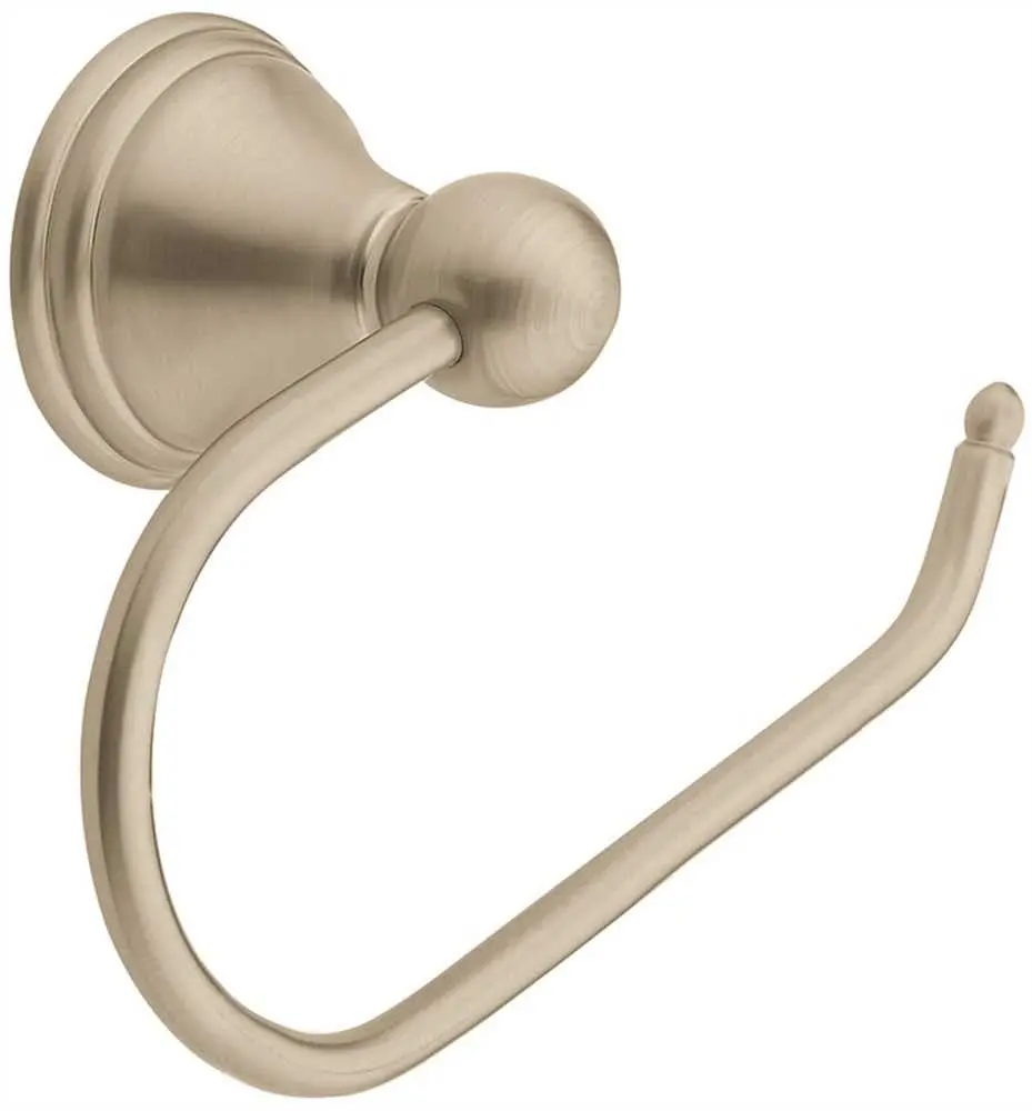 Moen Preston Toilet Paper Holder Brushed Nickel 1