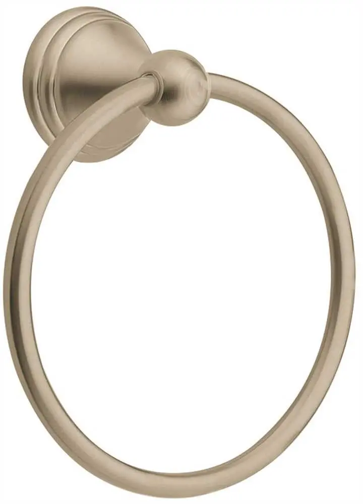 Moen Preston Towel Ring, Brushed Nickel 1