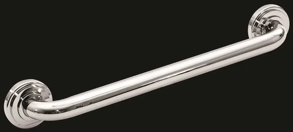 Wingits Grab Bar  Bevel 12"X1.25" Stainless Steel 1