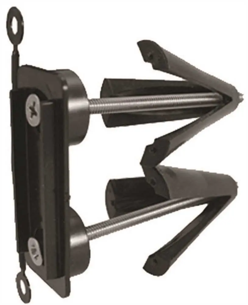 Wingits Anchors For Curved Shower Rods, Set Of 2 1