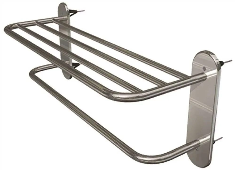 Wingits Master Towel Rack, 18 In. Wide, Satin Stainless Steel 1