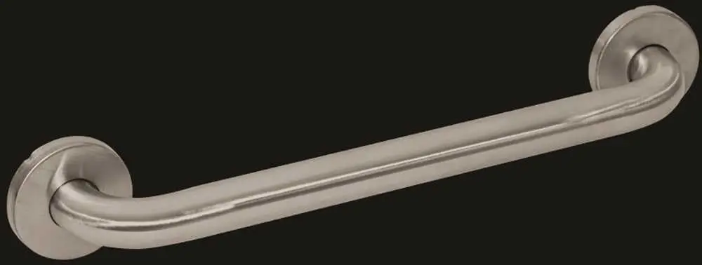 Wingits Grab Bar With Cover, 18 In. X 1-1-4 In., Satin Stainless Steel 1