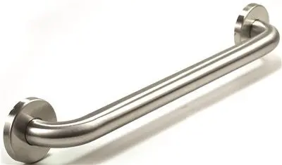 Wingits Grab Bar With Cover, 36 In. X 1-1-4 In., Satin Stainless Steel 1
