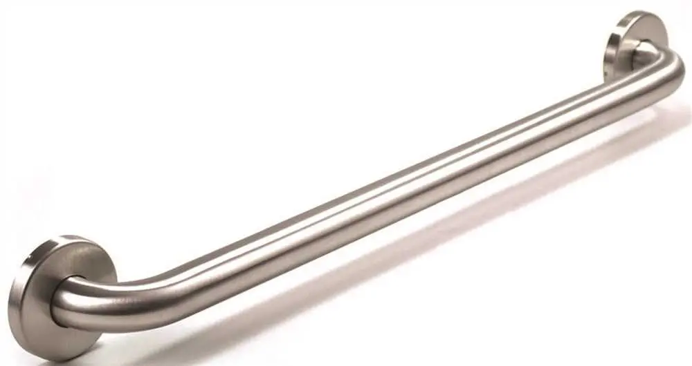 Wingits Grab Bar With Cover, 42 In. X 1-1-4 In., Satin Stainless Steel 1