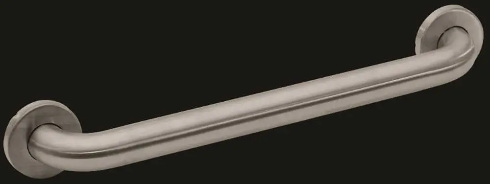Wingits Grab Bar With Cover, 18 In. X 1.5 In., Satin Stainless Steel 1
