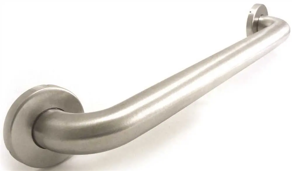 Wingits Grab Bar With Cover, 24 In. X 1-1-2 In., Satin Stainless Steel 1