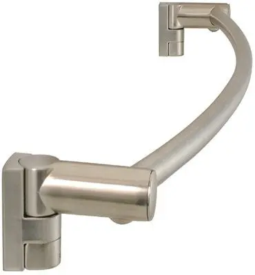 Wingits Oval 18 In. Towel Bar Bright Stainless Steel 1