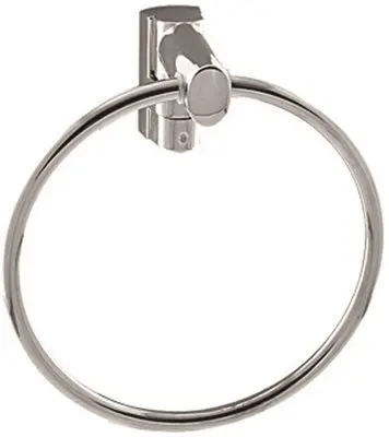 Wingits Oval Towel Ring, Bright Stainless Steel 1
