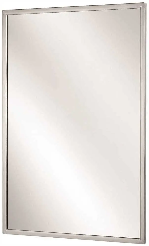 Bradley Frame Mirror 18 In. X 36 In. 1