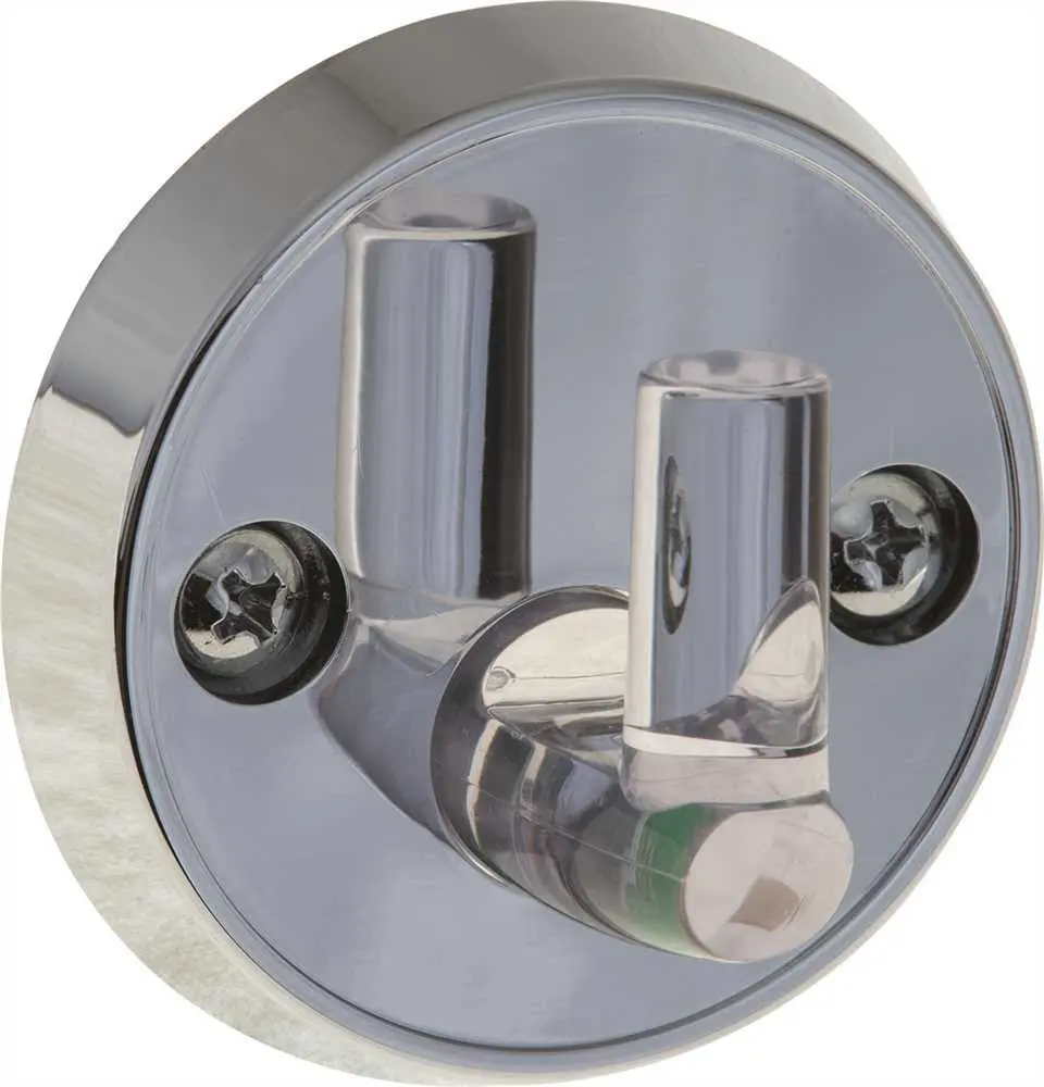 Delta Shower Wall Mount Bracket, Chrome 1