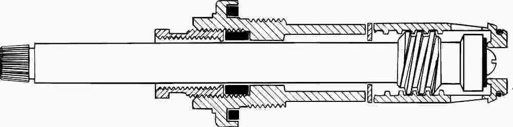 Hot-Cold Tub Stem Assembly For American Standard 1