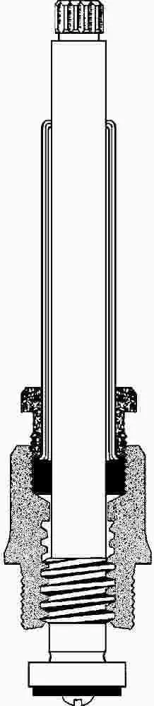 Tub Stem Assembly For Central Brass 1