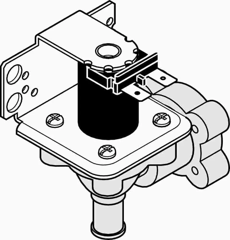 Water Valve Replaces Whirlpool&Reg; 303650 1