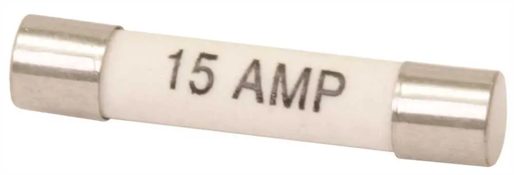 Microwave Fuse 15 Amps Replaces Ge&Reg;- Hotpoint&Reg; Wb27x7 1