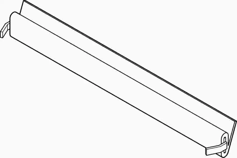 Oven Door Gasket 22" To 24" 1