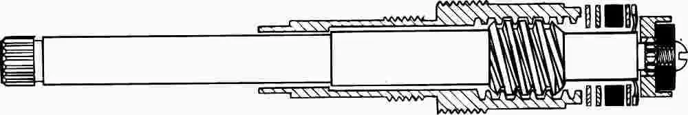 Hot And Cold Tub Stem Assembly For American Standard Colony 5 In L 1
