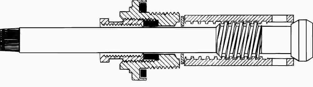 Diverter Stem Assembly For American Standard 1