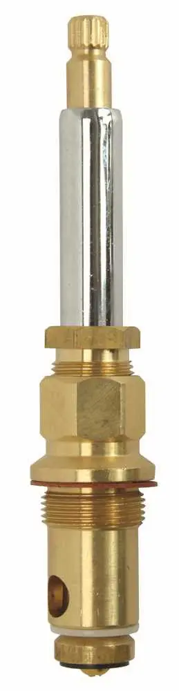 Diverter Stem Assembly With Beveled Sleeve For Central Brass 1