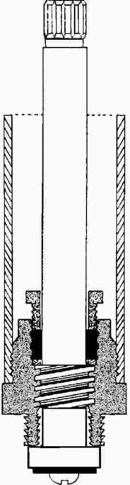 H-C Tus Stem Assembly With Sleeve For Eljer 1