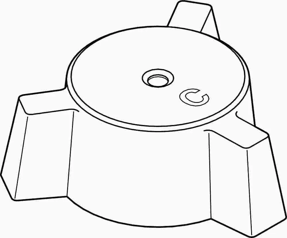 Cold Handle Assembly For Royal Brass 1