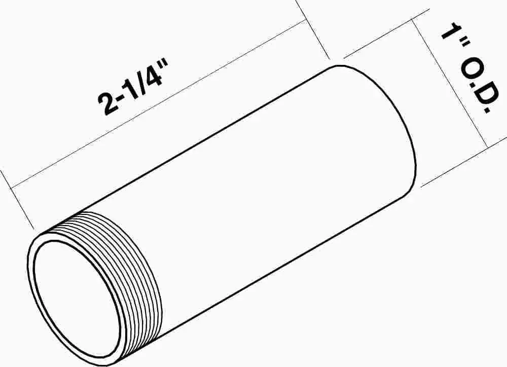 Escutcheon Sleeve For Sterling 1