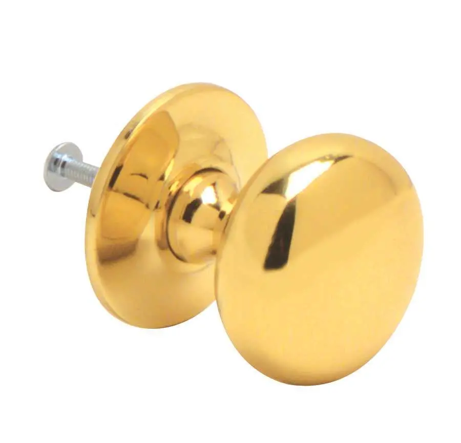 Cabinet Knob And Backplate 1-1-4 In. 1