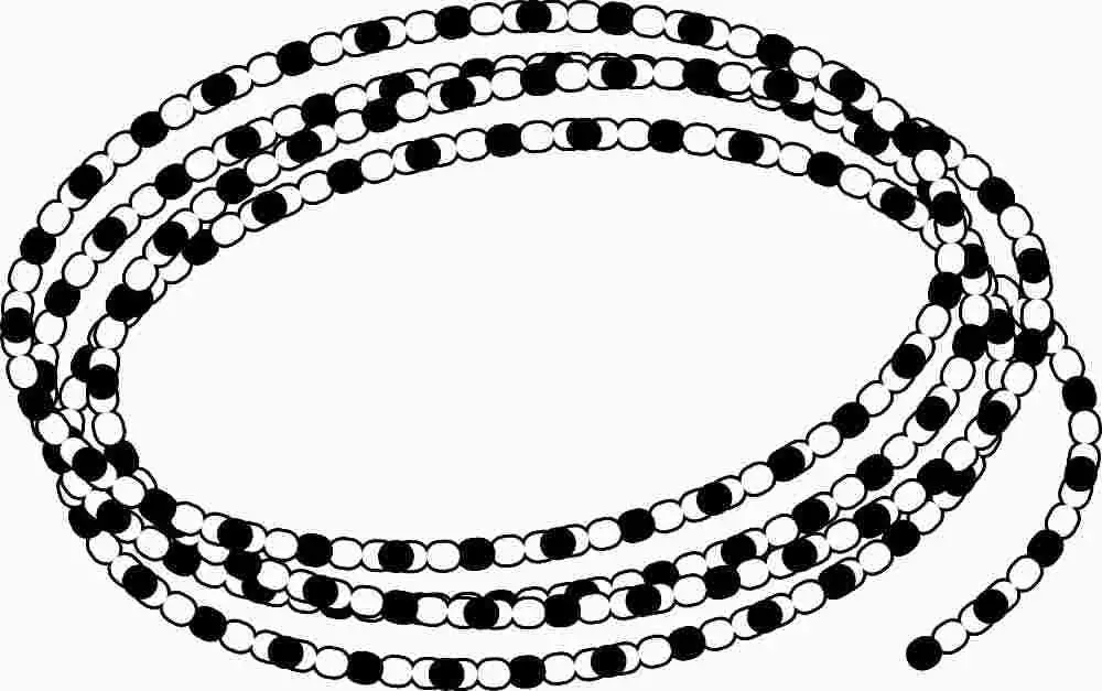 Life Rope 3-8" X 50' Blue-White 1
