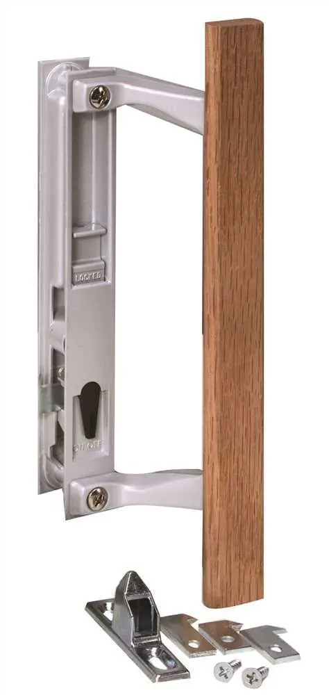 Patio Door Lock And Handle 1