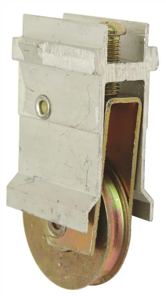 Patio Door Roller Assemblies 7-8" X 1-3-8" X 1-1-2" Steel 1