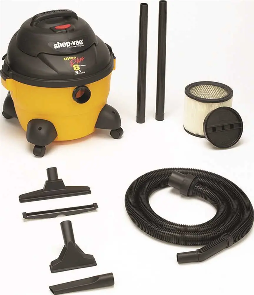 Shop Vac Ultra Plus Wet Dry Vacuum 8 Gal 1