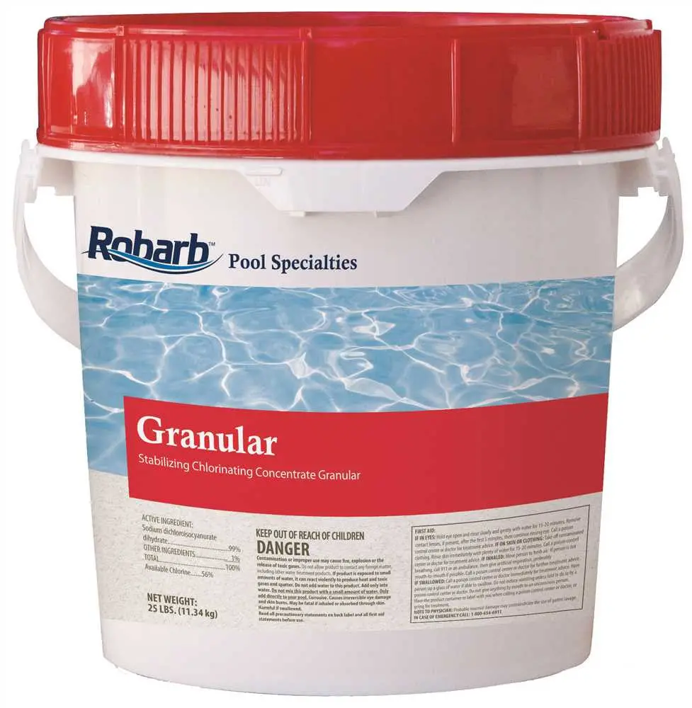 Robarb&Trade; Granular Chlorinating Concentrate, 25-Lb. Pail 1