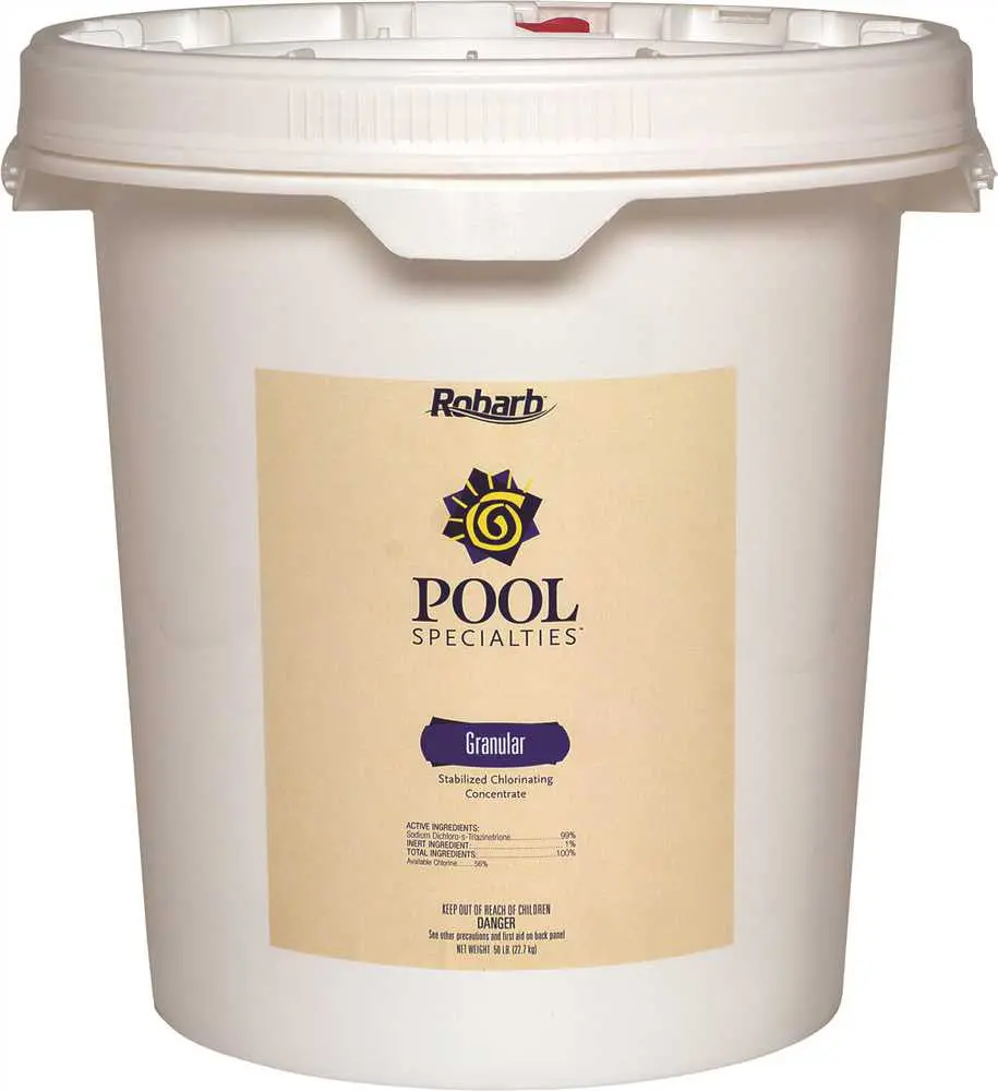 Robarb&Reg; Granular Dichlor C, 50 Lbs. 1