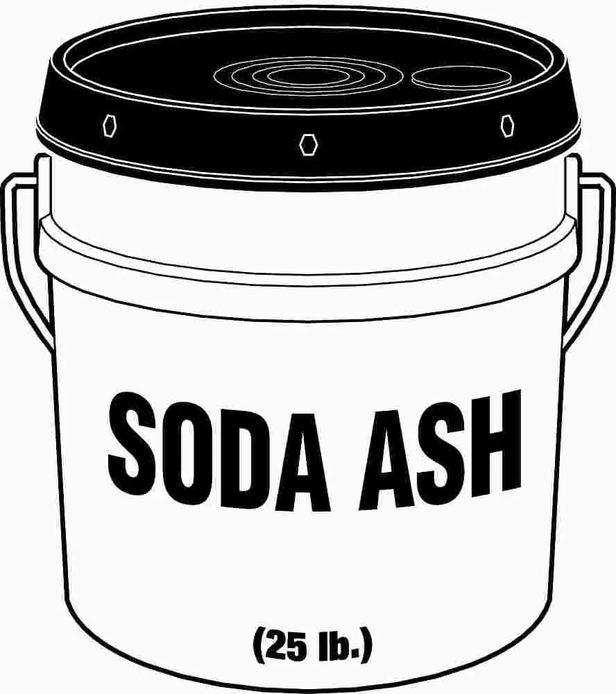 Robarb&Trade; Pool Specialties Ph Up, 25-Lb. Pail 1