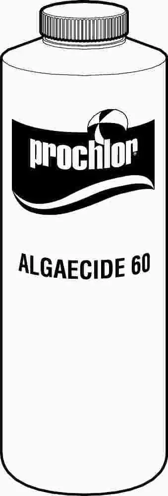 Robarb&Trade; Robacide 60 Algaecide, 32 Oz. 1