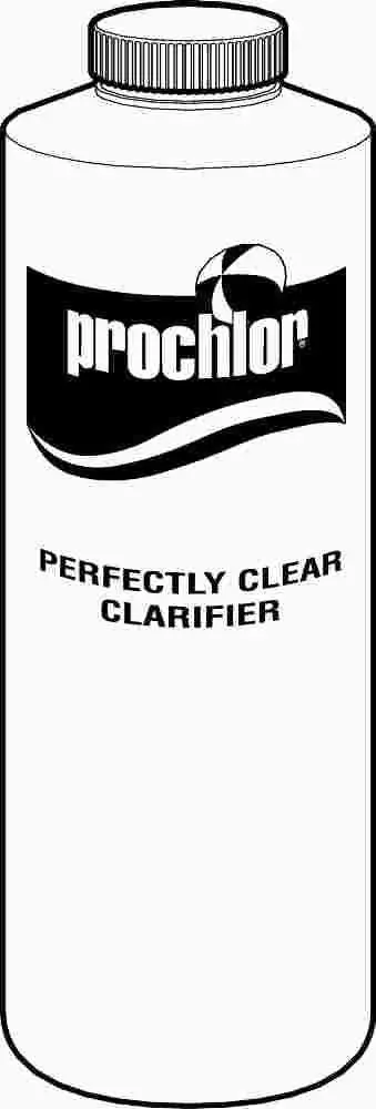 Robarb&Trade; Super Blue&Reg; Pool Water Clarifier, 32 Oz. 1