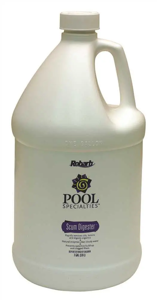 Robarb&Trade; Scum Digester&Reg; Enzyme Treatment, 1 Gallon 1