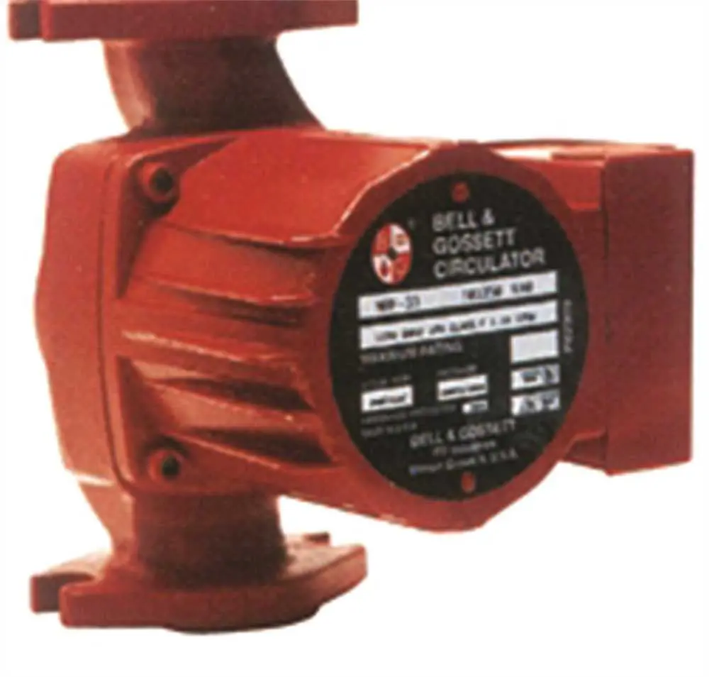 Bell & Gossett Lr-15Bwr Bronze Booster Pump 115V 3150Rpm 1