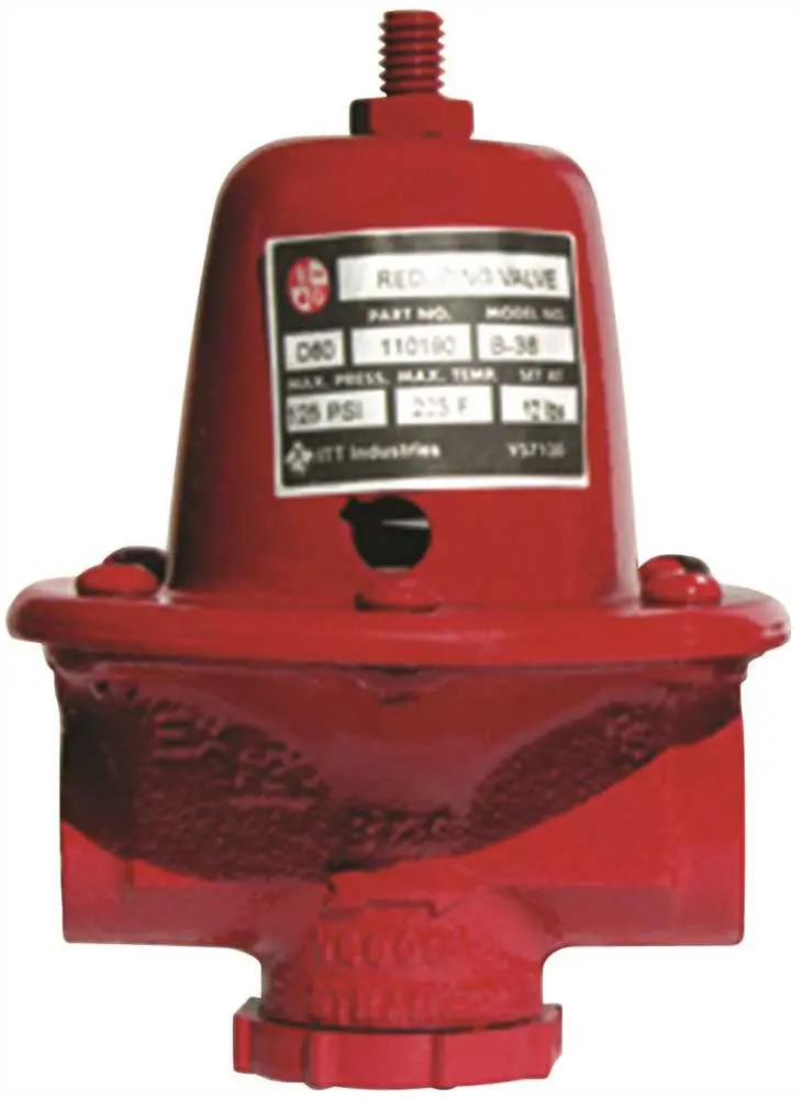Bell & Gossett B38 Pressure Reducing Valve 1-2 In. Npt 1