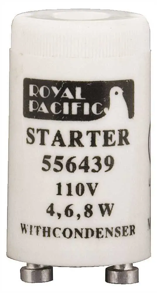 Fluorescent Starter 4-6-8 Watt 1