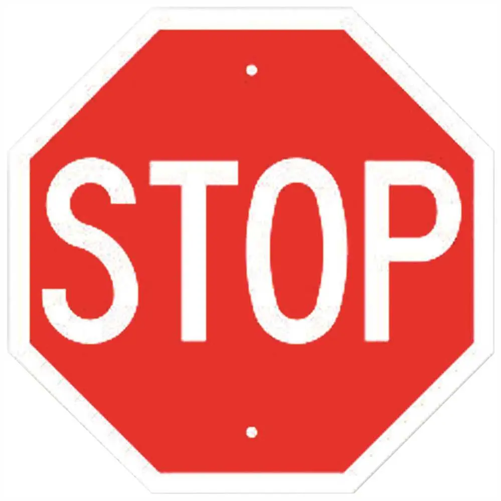 Stop Sign 18 In. Aluminum 1