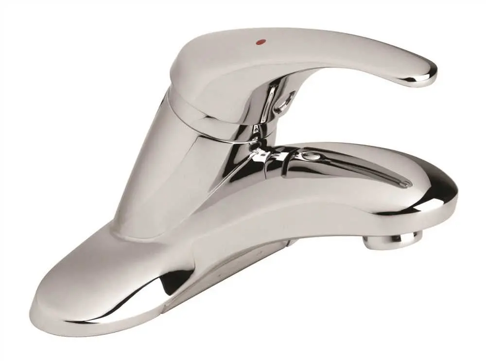 Symmons Symmetrix&Reg; Single Handle Lavatory Faucet, Less Drain 1