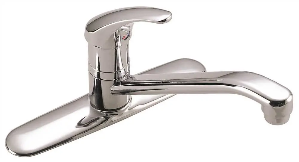 Symmons Symmetrix&Reg; Single Handle Kitchen Faucet 1